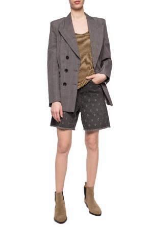 Checked double-breasted blazer, zdjęcie 2 Checked double-breasted blazer od Isabel Marant Etoile